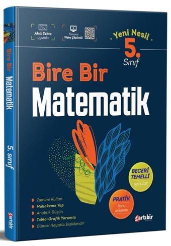 Artıbir Yayınları 5. Sınıf Birebir Matematik 0922 - Artıbir Yayınları