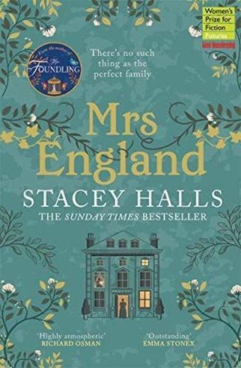 Mrs England - Stacey Halls - Bonnier Books UK