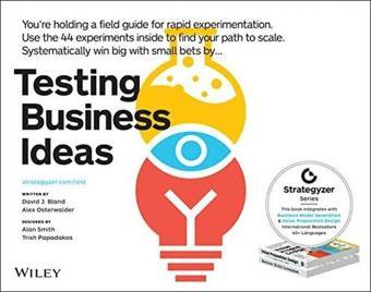 Testing Business Ideas : A Field Guide for Rapid Experimentation - John Wiley and Sons