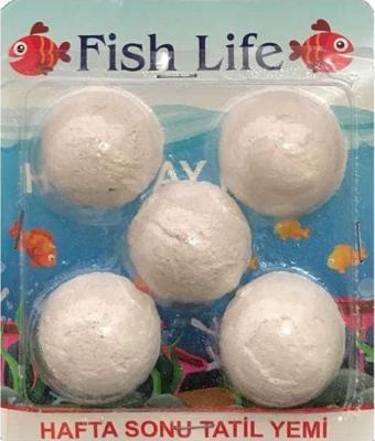 Fish Lıfe Tatil Yemi 5'li