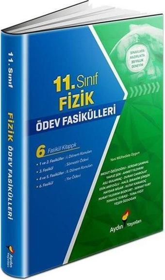 11. Sınıf Fizik Ödev Fasikülleri - Aydın Yayınları-Eğitim