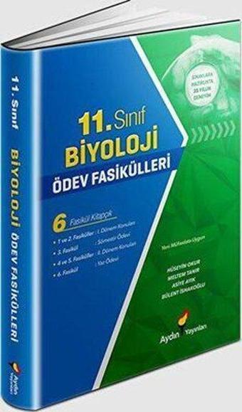 11. Sınıf Biyoloji Ödev Fasikülleri - Aydın Yayınları-Eğitim