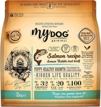 Mydog Original Tahılsız Puppy Somonlu Yavru Köpek Maması 2 Kg