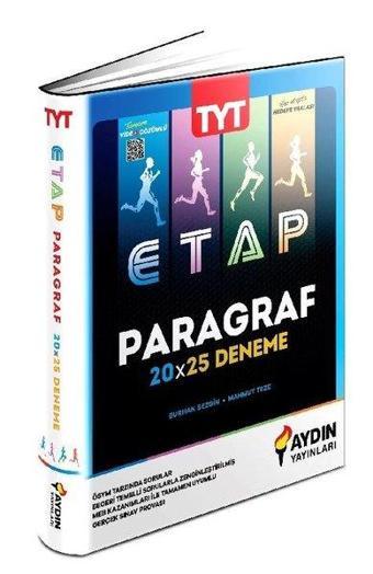 TYT Paragraf 20 Deneme - Kolektif  - Aydın Yayınları-Eğitim