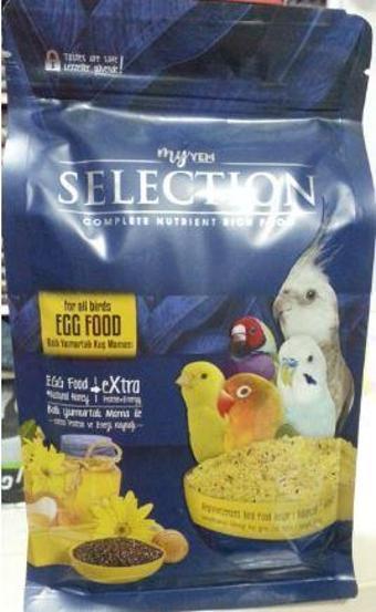 Myyem Selection Ballı Yumurtalı Kuş Maması 1 kg