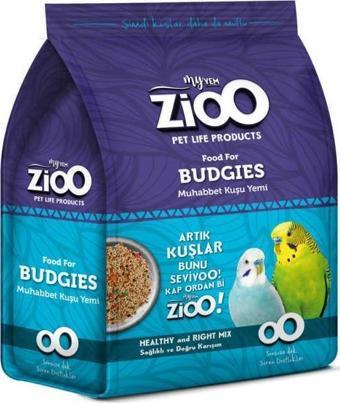 Myyem Zioo Muhabbet Kuşu Yemi 400 gr