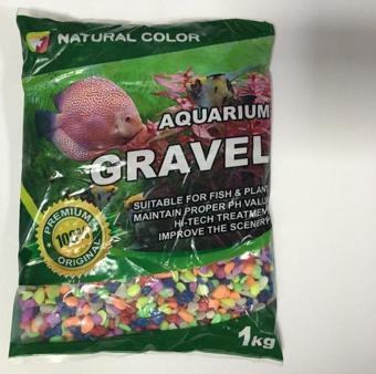 Natural Color Renkli Akvaryum Taşı 1 kg