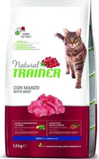 Natural Traıner Cat Adult Beef Kedi Mama 1,5 Kg