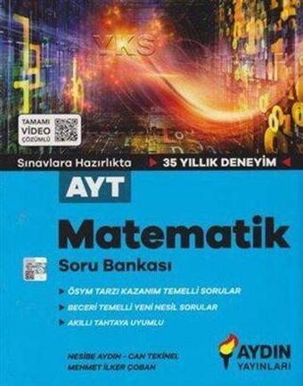 AYT Matematik Soru Bankası - Kolektif  - Aydın Yayınları-Eğitim