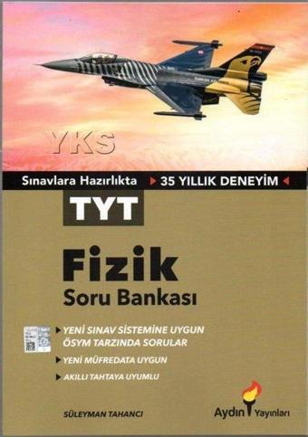 TYT Fizik Soru Bankası - Kolektif  - Aydın Yayınları-Eğitim