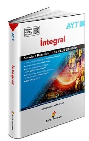 AYT İntegral Modülü - Kolektif  - Aydın Yayınları-Eğitim