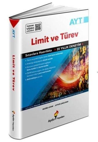 AYT Limit ve Türev - Kolektif  - Aydın Yayınları-Eğitim