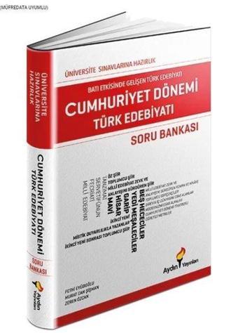 Cumhuriyet Edebiyatı Soru Bankası - Kolektif  - Aydın Yayınları-Eğitim