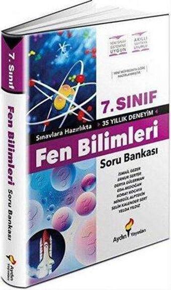 7. Sınıf Fen Bilimleri Soru Bankası - Kolektif  - Aydın Yayınları-Eğitim