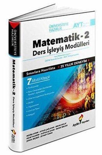 AYT Matematik Ders İşleyiş Modülleri 2. Kitap - Aydın Yayınları-Eğitim