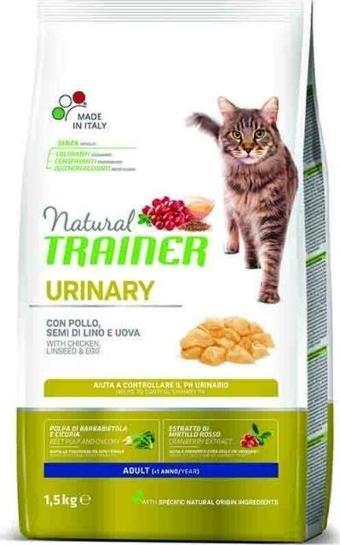 Natural Traıner Cat Urınary Chıcken Kedi Mama 1,5 Kg