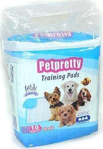 Petpretty Köpek Lavanta Kokulu Çiş Pedi 60x60 cm 10 lu