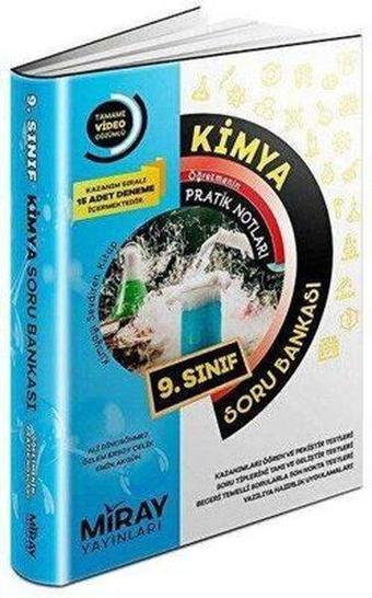 9. Sınıf Kimya Konu Özetli Soru Bankası - Kolektif  - Miray Yayınları