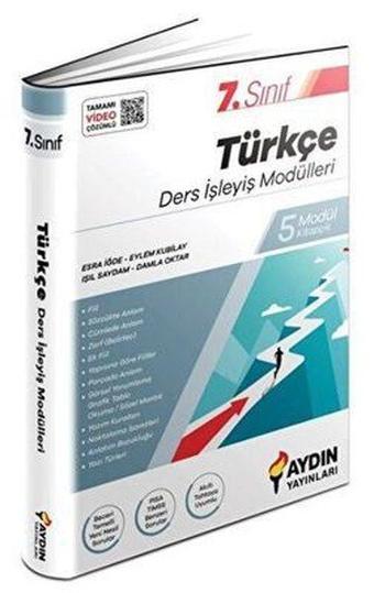 7. Sınıf  Türkçe Ders işleyiş Modülleri - Kolektif  - Aydın Yayınları-Eğitim