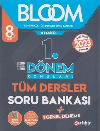 Artıbir Yayınları 8. Sınıf Lgs 1. Dönem Konuları Tüm Dersler Soru Bankası Bloom Serisi 0223 - Artıbir Yayınları