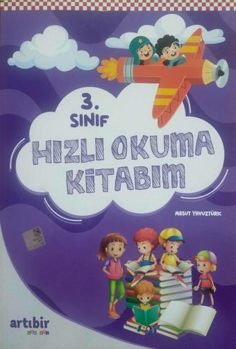 Artıbir Yayınları 3. Sınıf Hızlı Okuma Kitabım 1122 - Artıbir Yayınları