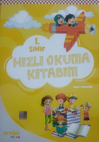 Artıbir Yayınları 1. Sınıf Hızlı Okuma Kitabım 1122 - Artıbir Yayınları