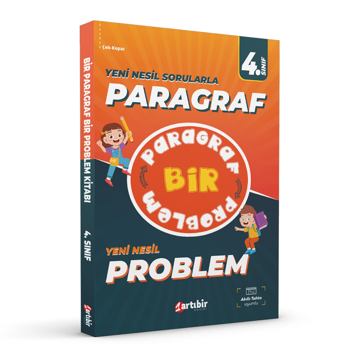 Artıbir Yayınları 4. Sınıf Bir Paragraf Bir Problem 0922 - Artıbir Yayınları