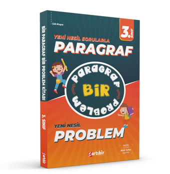 Artıbir Yayınları 3. Sınıf Bir Paragraf Bir Problem 0922 - Artıbir Yayınları