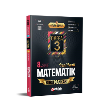Artıbir Yayınları 8. Sınıf Lgs Çetin Ceviz Omega Matematik Soru Bankası 0922 - Artıbir Yayınları