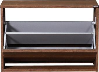 Adore Mobilya New Step Oturaklı Ayakkabılık - Oslo Ceviz