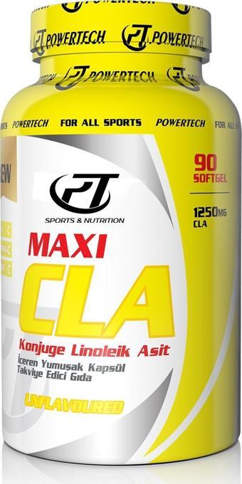 Powertech Cla Tech 1250 Mg 90 adet Softgel