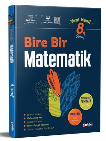 Artıbir Yayınları 8. Sınıf Lgs Birebir Matematik - Artıbir Yayınları