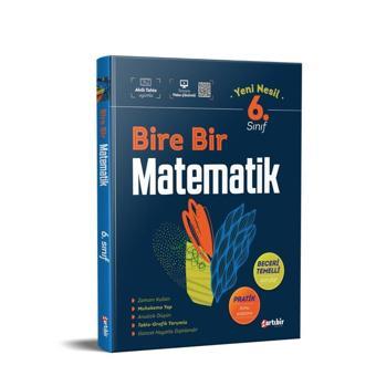 Artıbir Yayınları 6. Sınıf Birebir Matematik - Artıbir Yayınları