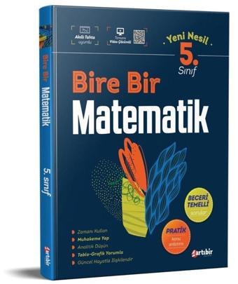 Artıbir Yayınları 5. Sınıf Birebir Matematik - Artıbir Yayınları