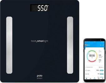 Polosmart PSC04 Smartlight Yağ Ölçer Akıllı Bluetooth Tartı Baskül