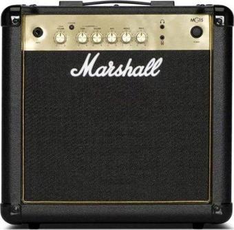 Marshall MG15G 15W Elektro Gitar Kombo Amfisi