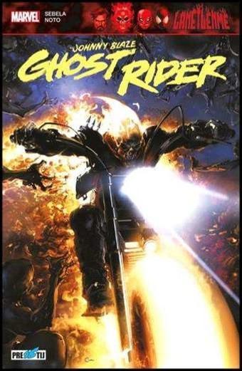 Johnny Blaze: Ghost Rider - Steven Grant - Presstij Kitap