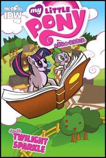My Little Pony:-Mikro - Seriler - Başrolde Twilight Sparkle - Presstij Kitap