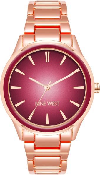 NINE WEST NW-2850BYRG Kadın Kol Saati