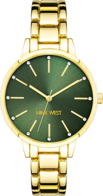 NINE WEST NW-2098GNGB Kadın Kol Saati