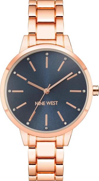 NINE WEST NW-2098NVRG Kadın Kol Saati