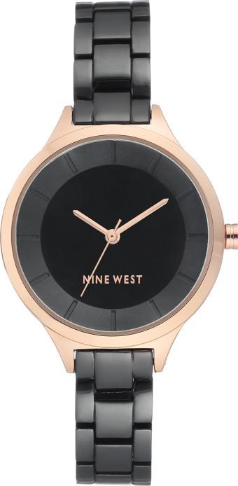 NINE WEST NW-2225BKRT Kadın Kol Saati