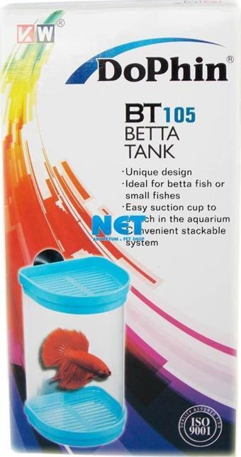 Dophin BT 105 Betalık Betta Tank 12.7x7 cm 