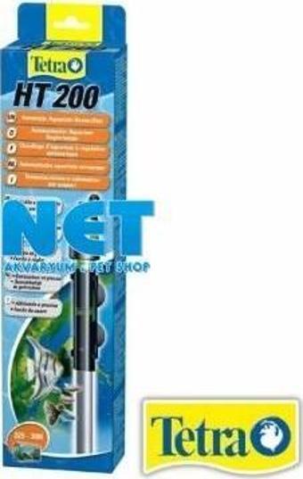 Tetra HT 200 Isıtıcı 200w 225 - 300 lt için 