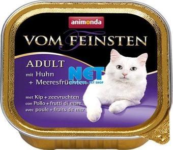 Animonda 83853 Kedi 100G Tavuk ve Deniz Mahsülleri Konserve 