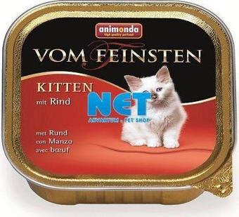 Animonda Kedi 100G Kitten Sığır Etli Konserve 