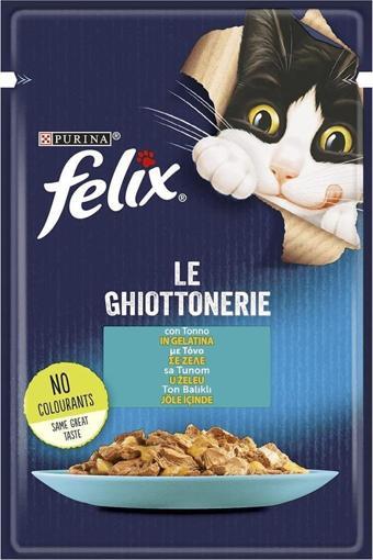 Felix Tuna Ton Balıklı Jöle içinde Pouch 85G 