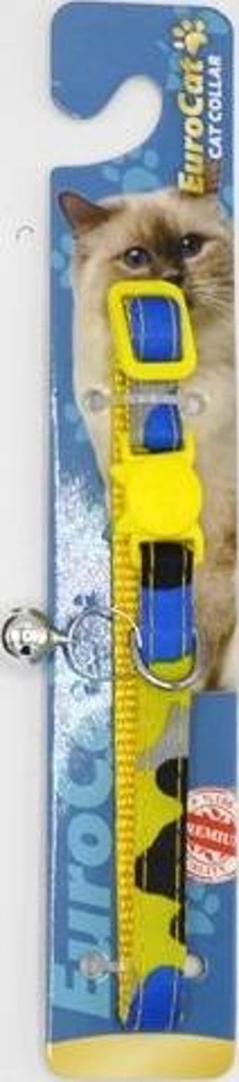 EuroCat Kedi Boy.Tas. Sarı 10mm28cm Tek 