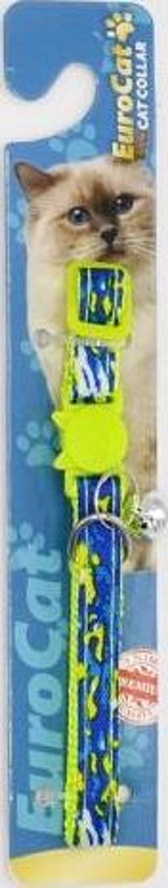 EuroCat Kedi Boy.Tas.Mavi Renkli 10mm28cm Tek 