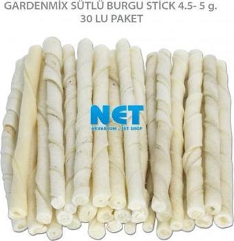 Garden Mix Sütlü Burgu Stick 4.5 5 g. 30 LU PAKET 